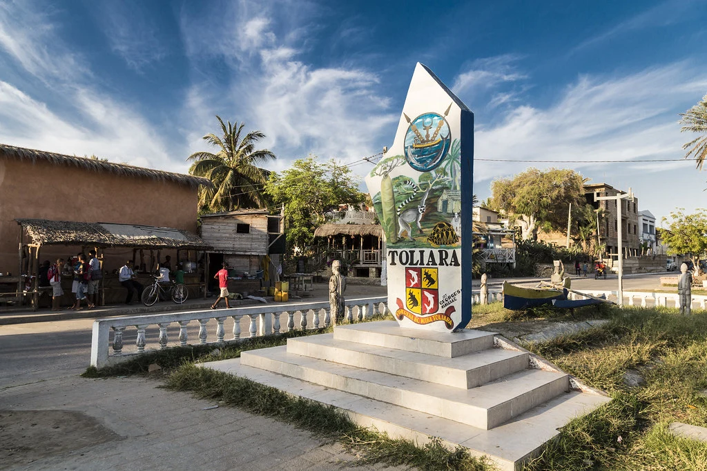 Andasibe , Isalo , Rn7